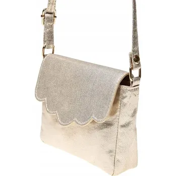 Kabelka Kabelka pro holčičku - Gold Scallop Party (Rockahula Kids)