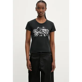 Pánské tričko Bavlněné tričko MM6 Maison Margiela S62GD0199.M20108.899 černá 99X, vel. XL