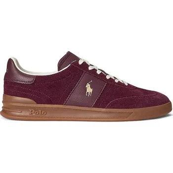 Pánské tenisky Semišové tenisky Polo Ralph Lauren Hrt Aera Pp 809973707003.600 burgundské 83X, EUR 46