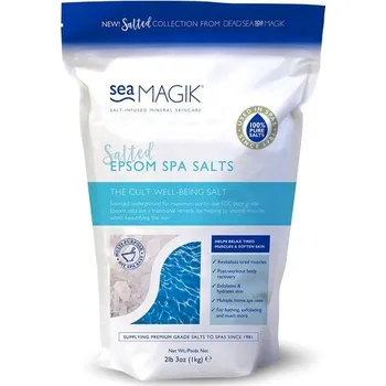 Koupelová sůl dead sea spa magik Epsomská koupelová sůl 1 kg