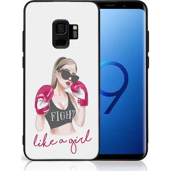 Pouzdro na tablet VSECHNONAMOBIL 124012 MY ART Ochranný obal pro Samsung Galaxy S9 FIGHTER (133)