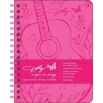 Kniha Dolly Parton A Year in Songs Deluxe Organizer 2026 Weekly Planner Calendar - Andrews McMeel Publishing