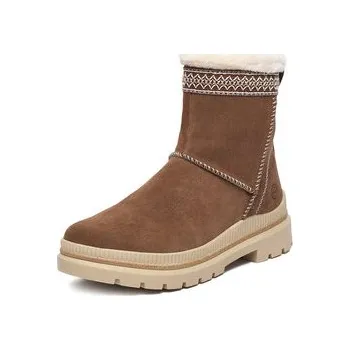 Dámské kozačky Polokozačky Remonte CEO-D0C83-20 Hnědá 42