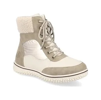 Dámská zimní obuv Kotníková obuv Rieker Z4002-64 Béžová 37