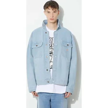 Pánská větrovka Džínová bunda Dickies Madison pánská, přechodná, DK0A4YER modrá 95X, vel. L