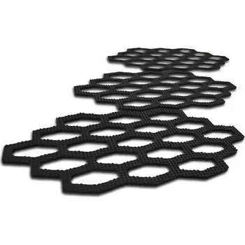 autokoberec Prostiskluzová mřížka do kufrové vany - sada 3ks