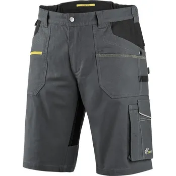 pracovní kraťasy CXS Kraťasy STRETCH, pánské, tmavě šedo-černé, vel. 46