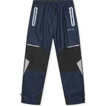 KUGO ZATEPLENÉ OUTDOOROVÉ KALHOTY S FLEECEM KUGO, velikost 140 - 170 Barva: Modrá, Velikost: 152