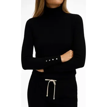 Dámský svetr Dámský rolák THEO Barva: černá