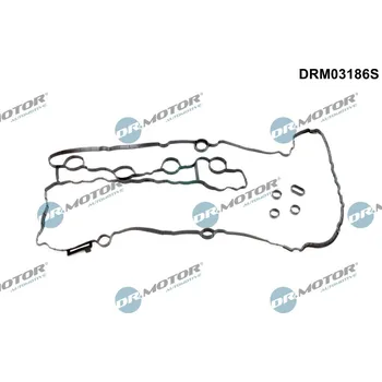Automobilové těsnění Sada těsnění, kryt hlavy válce Dr.Motor Automotive DRM03186S
