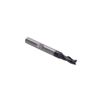 Příslušenství k frézce Válcová fréza Ø5mm, HSSCo8, DIN 844K, TiAlN povlak, válcový dřík s destičkou (Weldon) dle DIN 1835 B