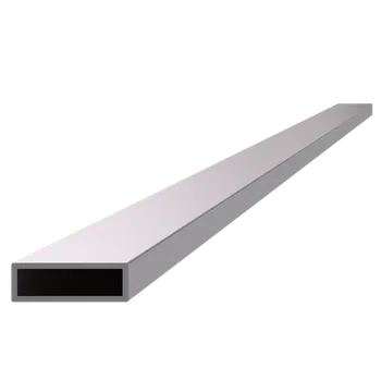 Zábradlí Profil uzavřený 30x10x1.5mm, cena za 1ks (3m), broušená nerez K320 /AISI304