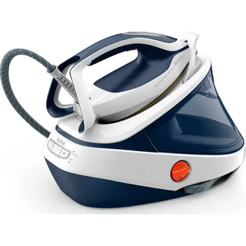 Žehlička na vlasy Tefal Pro Express Ultimate II GV9712 3000 W 1,2 l Podešev Durilium Airglide Modrá, Bílá GV9712E0