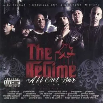 Zahraniční hudba 2CD Yukmouth: All Out War Vol. 3 2025