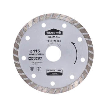 Řezný kotouč Turbo diamantový kotúč 115x2.2x22