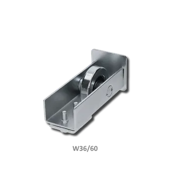 Náběhové kolečko samonosné brány pro profil 60x60x4 mm