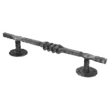 Zábradlí Uchycení madla H 380 x L 74 mm, 14 x 14 mm