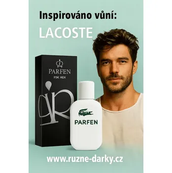Pánský parfém Inspirováno vůní Lacoste - Lacoste 608 (Parfém - Parfen )