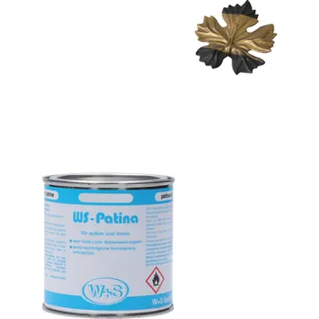 Speciální výtvarná barva Patinovací barva zlatá 0,25 l