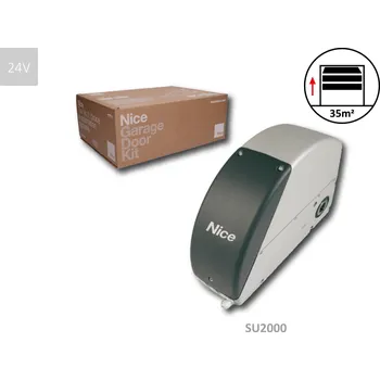 Pohon brány SUMO - pohon samosvorný 24 V pro průmyslová garážová vrata od 25 m2 do 35 m2, magnetický enkóder, rychlost do 16 ot./min.