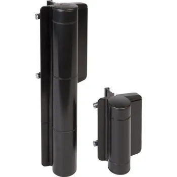 pant LOCINOX® MAMMOTH-HD - závěs s integrovaným hydraulickým samozavíračem, otevírání 180°, pro křídlové branky do 200 kg 9005