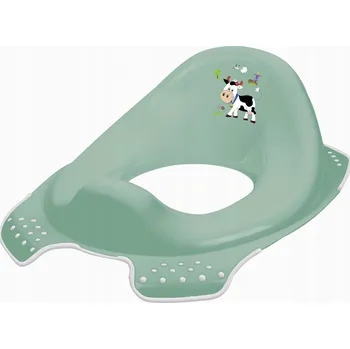 WC sedátko Keeeper Funny Farm zelený