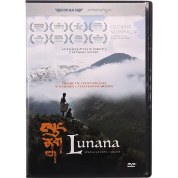 Lunana. Szkoła na końcu swiata DVD