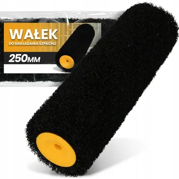 Malířský váleček VÁLEČEK NA ŠPACHTOVÁNÍ, OMÍTKY A TMELY 80x250 mm - Savý, Náhradní Váleček, Vložka PK-T