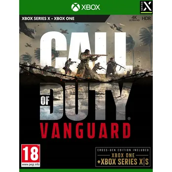 Hra pro Xbox Series Call of Duty Vanguard Xbox Series X - Krabicová verze