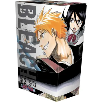 Cizojazyčná kniha Bleach Box Set 2 – Tite Kubo