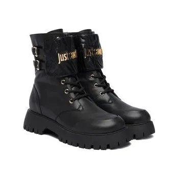 Dámská treková obuv Turistická obuv Just Cavalli 79RA3S97 ZSD64 Černá 39