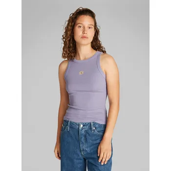 Dámské džíny Calvin Klein Jeans | Washed Woven Label Rib top | M