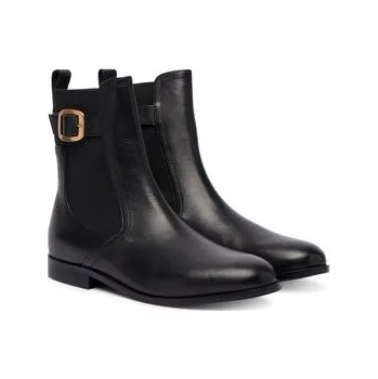 Pracovní obuv Kotníková obuv s elastickým prvkem TWINSET Tronchetto 252TCP120 Černá 38