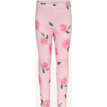 Monnalisa Dívčí Legíny, růžová / růžová / zelená, 128