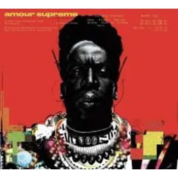 Zahraniční hudba CD Youssoupha: Amour Supreme 2025 (613607)