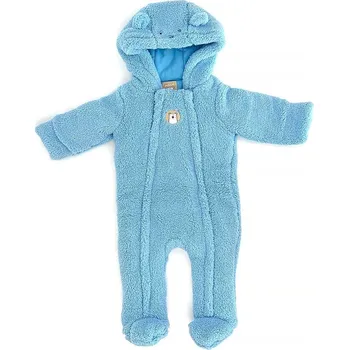 Kojenecká bunda Zimní chlapecká kojenecká kombinéza Pidilidi PD1166-04 Blue Velikost: 80/86, SizeAge: 12-18m