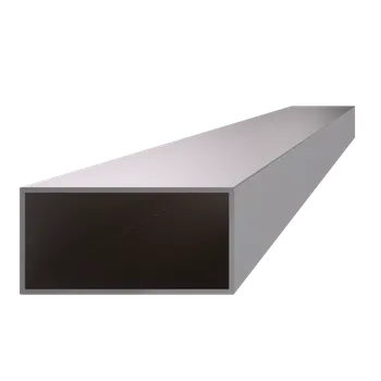 Zábradlí Profil uzavřený 80x40x2mm, cena za 1ks (5m), broušená nerez K320 /AISI304