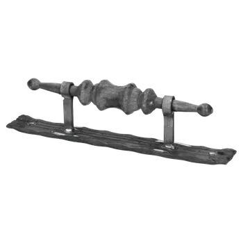 Úchyt kovaný 280x90mm, odsazení 61mm, bez povrchové úpravy