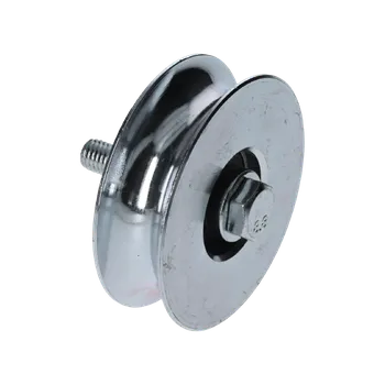 Vodící kolečko ø 80mm jednoložiskové, pro profil C902/20