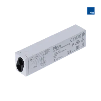 Pohon brány 301205710101 řídící jednotka pro motor rolety 230V / 500W s přijímačem 433.92MHz, IP20, rozměr 98x26x20m