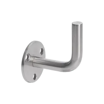 Zábradlí Držiak madla na stenu navárací, brúsená nerez K320 /AISI304