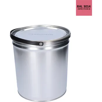 barva a nátěr na dřevo Barva antikorozní polomatná na zinek 5 kg staro-rúžova