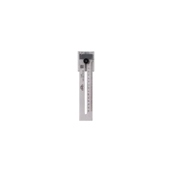 Zábradlí Přípravek pro orýsování s mm stupnicí KINEX 150 mm, NEREZ