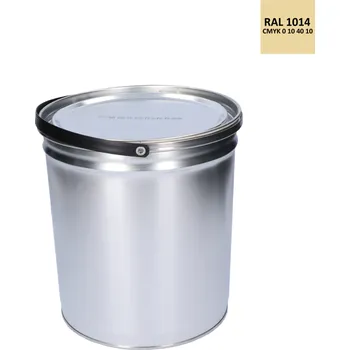 Lak na dřevo Barva antikorozní polomatná na zinek 5 kg slonová kost IVORY