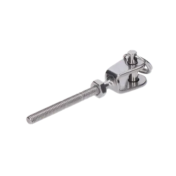 Zábradlí Nerezový úchyt s pravým závitem M5, broušená nerez K320 / AISI304