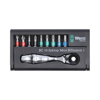 Sada nářadí 10 dílná sada nářadí od výrobce WERA