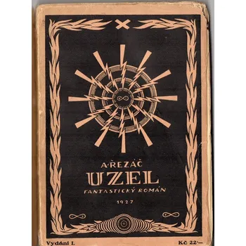 Brož Uzel (brož) - A. Řezáč