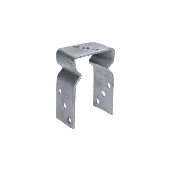 Zábradlí Patka sloupku 91x60x150mm, 4mm žárový pozink, počet děr o průměru 11mm-9ks