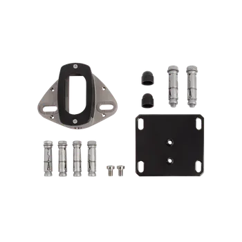 Příslušenství pro plot LOCINOX® INTERIO GROUND - montážní adaptér pro uchycení zavírače INTERIO na zem