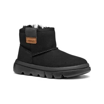 Dívčí obuv Sněhule Geox J Willaboom J56NCA 000AU C9999 M Černá 27